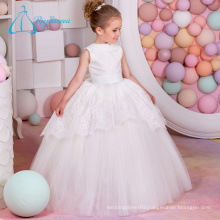 Lace Sashes Bow Ball Gowns Flower Girl Dresses Tulle